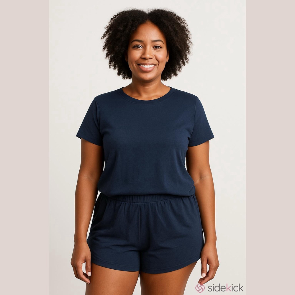 NWT Women's Banana Republic Athletic Shorts M Navy